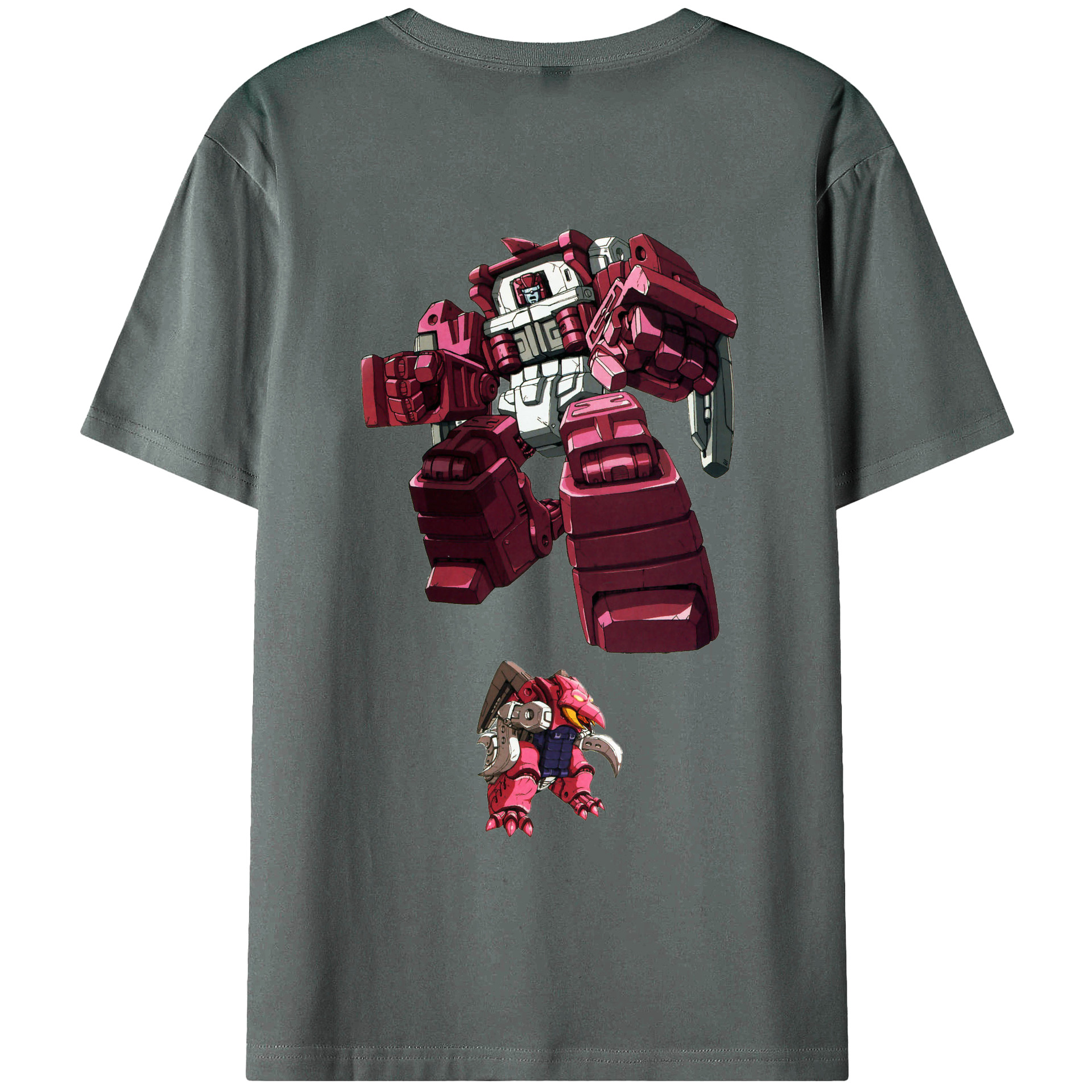 （画像用）  綿100％ メンズ半袖Tシャツ（バックプリント） 通気性